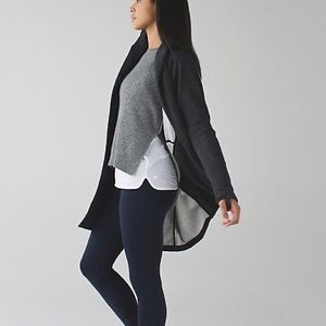 Lululemon &go Take You There Wrap coat size 6